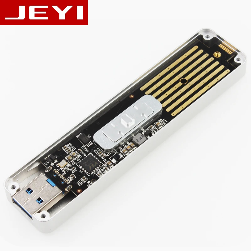 Мобильный накопитель JEYI X6 X6L USB3.1 m.2 NGFF Твердотельный съемный SSD масштабируемый