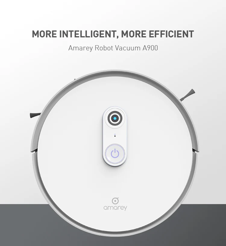 Amarey A900 робот-пылесос развертки навигации планируется очистки 0.5l мусорный бак для воды Регулируемая бытовой автоматически заряда