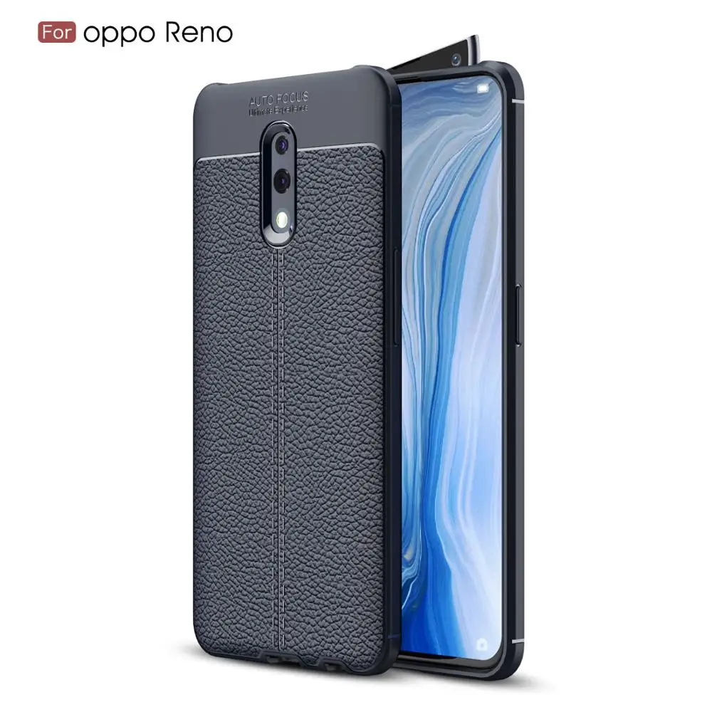 YTIFOU Hot Selling Litchi Texture Rugged Armor Mobile Case Cover For OPPO Rone A7 A5 R17 R15 PRO Realme 1 2 |