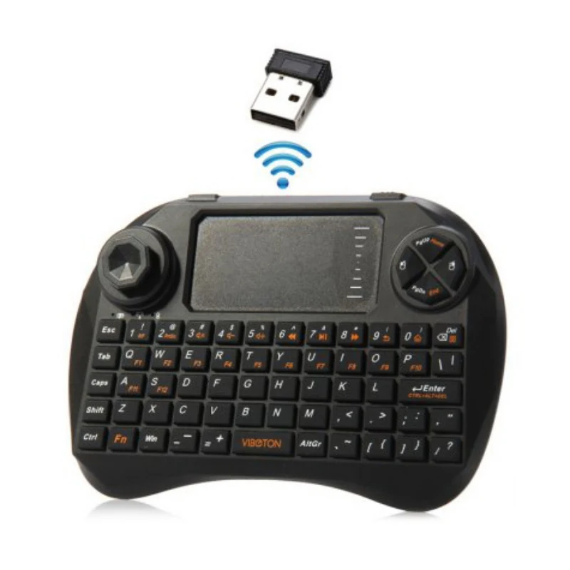 Портативная беспроводная клавиатура 2 4G X3 пульт дистанционного управления Raspberry