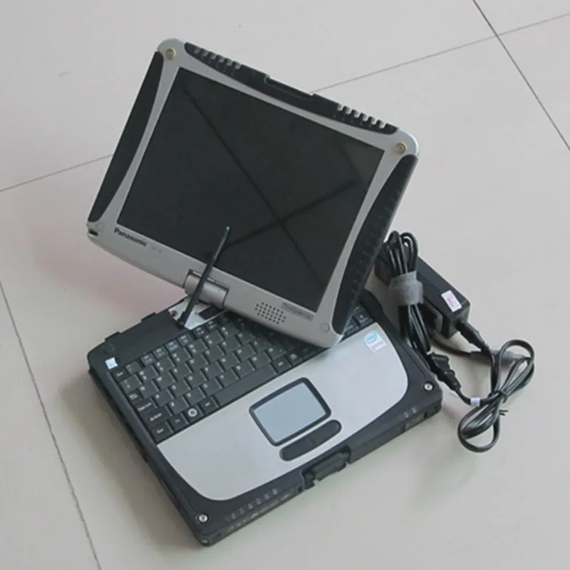 ELSAwin 5 3 для Audi и 2 VW/SEAT установлены хорошо с 500GB HDD в CF19 toughbook|elsawin 5.2|toughbook cf19seat vw |