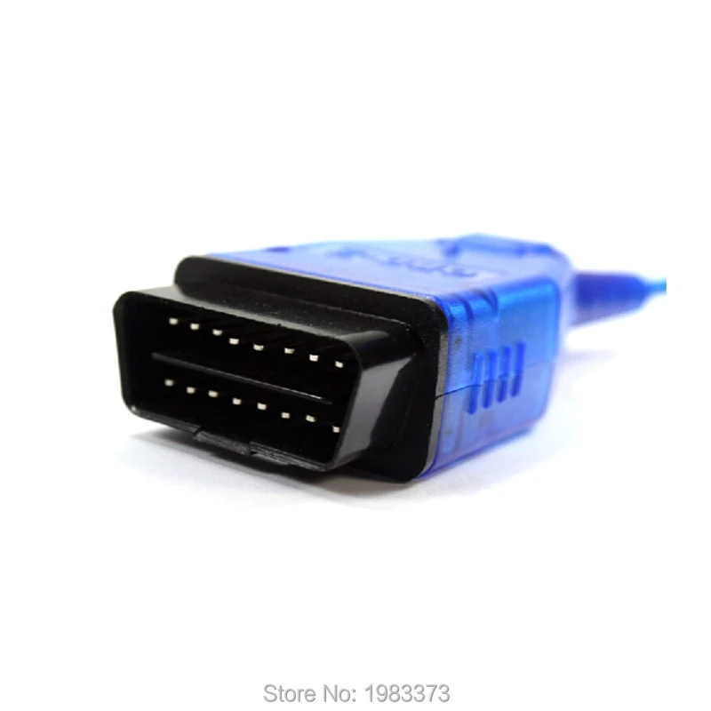Новое поступление KKL 409 USB кабель 409 USB KKL интерфейс KKL USB для VW/Skoda/Seat FTDI FT232RL чип OBD диагностический интерфейс