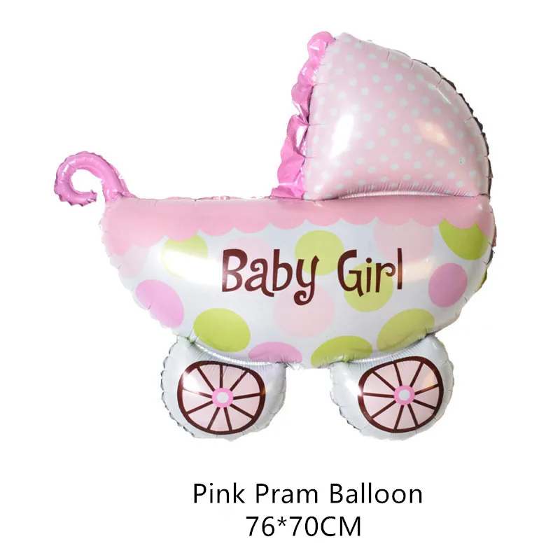 Baby Shower украшения это мальчик девочка баннер Пол свидетельствуют о Oh Baby шар День рождения украшения детских товаров