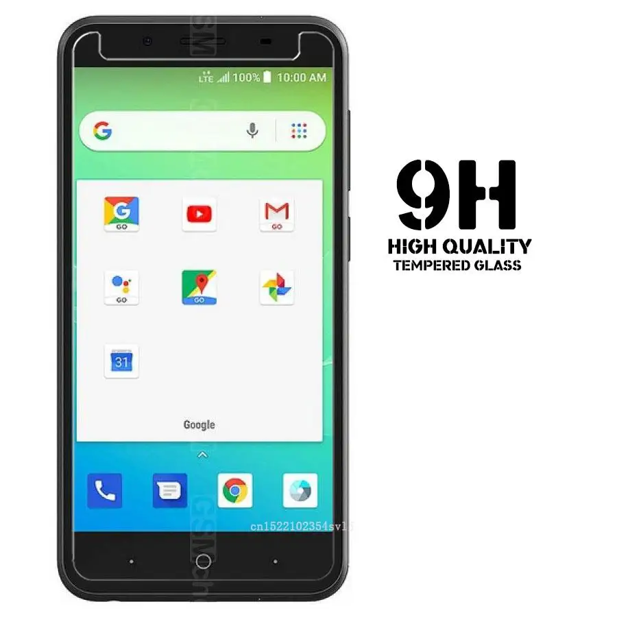 Закаленное стекло для ZTE Blade Z557 пленка 9H Взрывозащищенная Передняя Защита ЖК