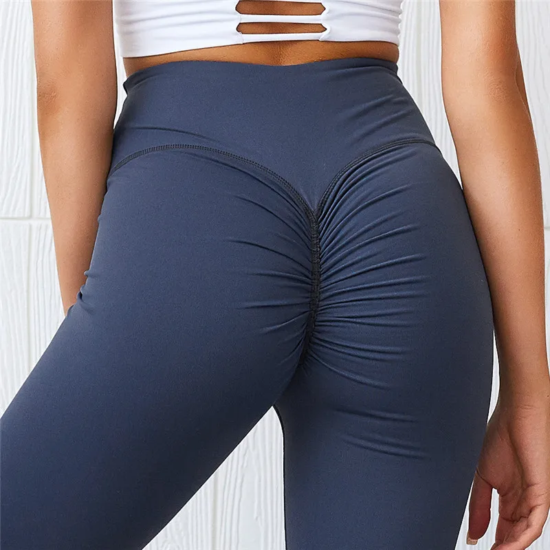 

Yoga Pants Women Leggings For Fitness High Waist Long Pants Women Hip Push UP Tights Workout Scrunch Butt Leggings Gym Clothing