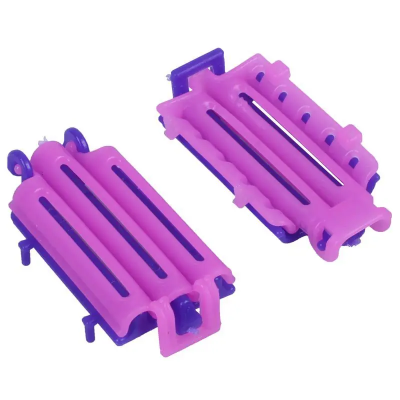 BEST 45pcs/Сумка зажим для волос волна завивка штанги кукурузы бигуди DIY пушистые