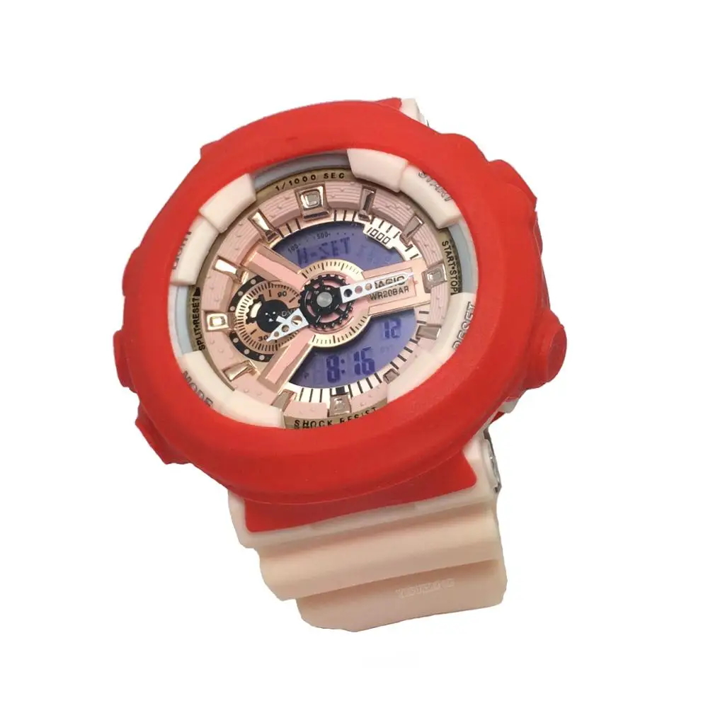 Военный класс ударопрочный чехол для Casio Часы G-SHOCK роскошные классические