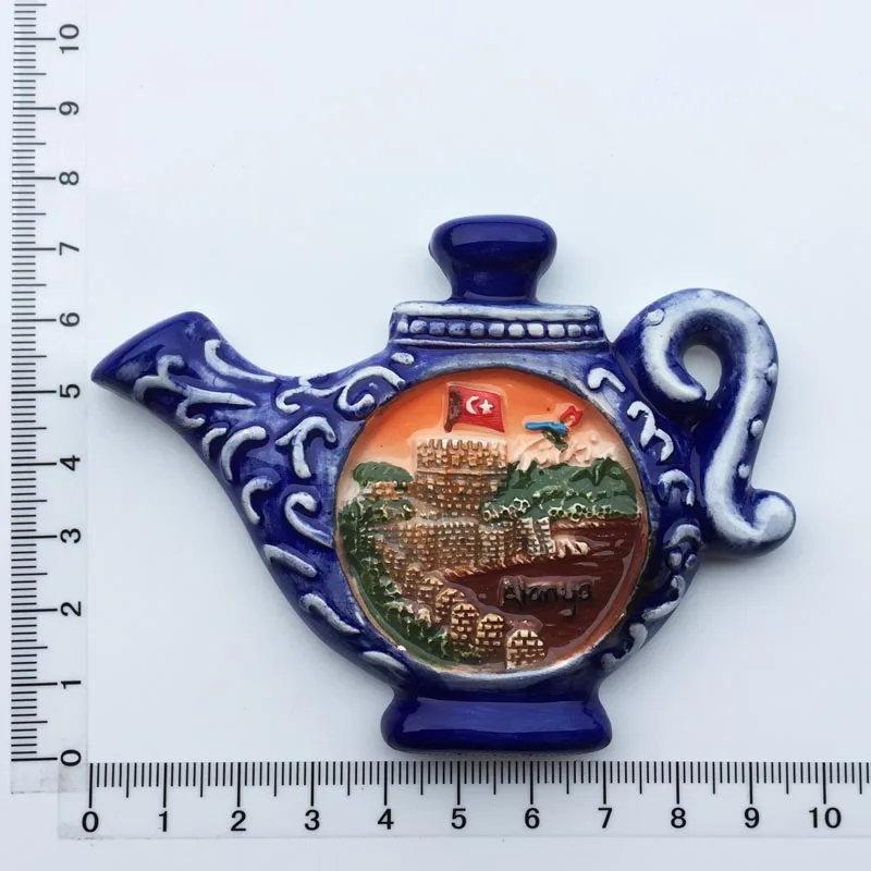 BABELEMI 3D керамический Индюшата Alanya Kemer Sanliurfa магнит на холодильник сувениры украшение на холодильник