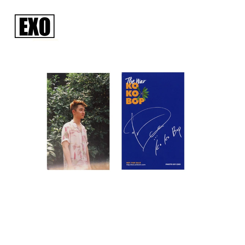 Aganmi экзо войны частного альбома же изысканный моды Picture Card KOKOBOP немного карты