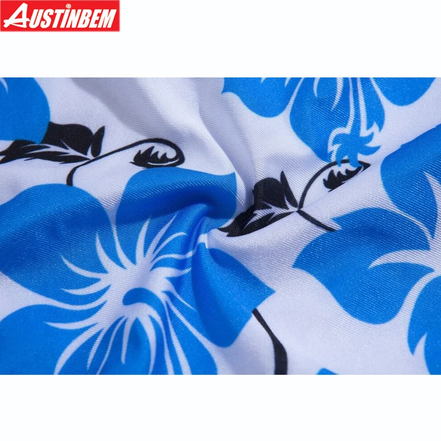 AUSTINBEM синий цветочный Мужской купальный костюм спортивные мужские плавки spra с