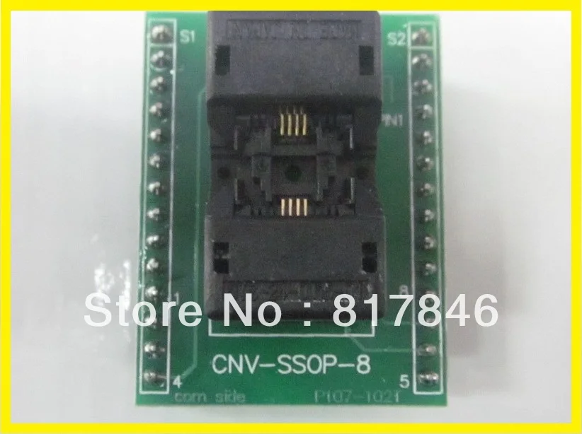 Бесплатная доставка! CNV SSOP8 DIP Универсальный адаптер для USB программиста IC гнезда