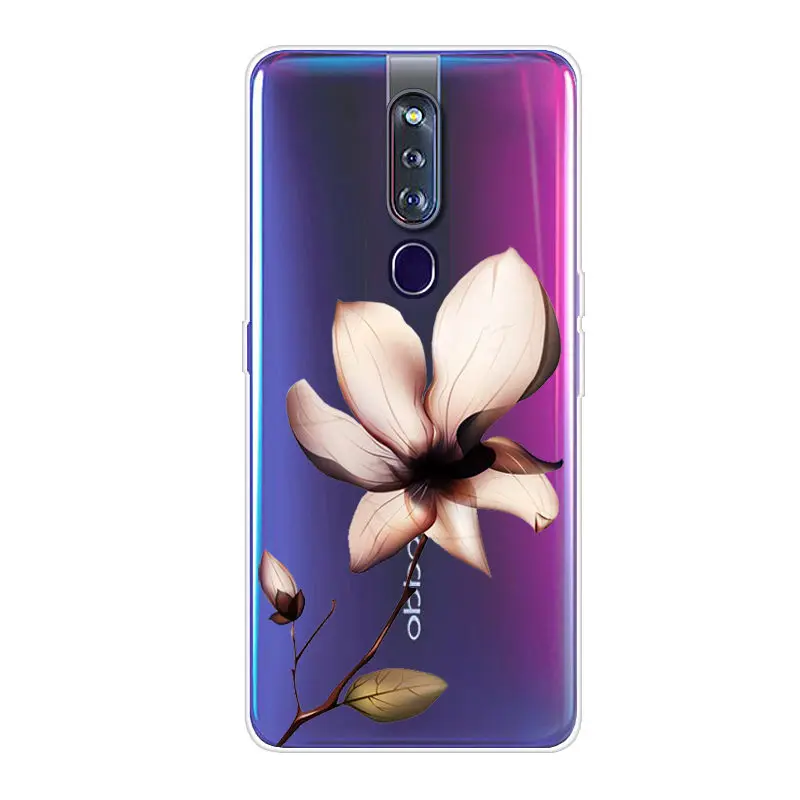 Мультяшный чехол OPPO F11 Pro мягкий силиконовый задняя крышка для F11Pro CPH1969|Бамперы| |