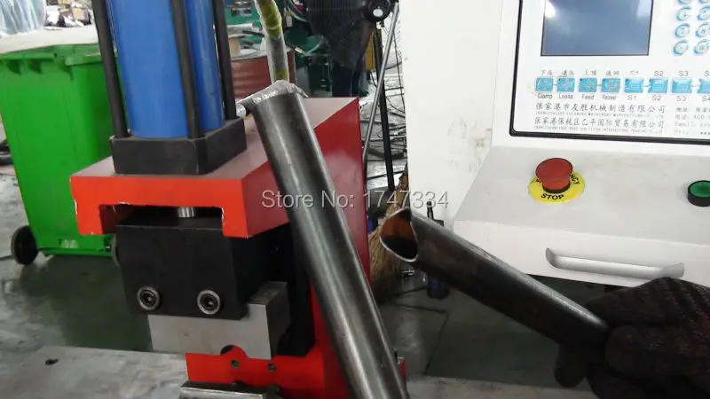 Концевая дуговая штамповочная машина для сварки труб/труб|punching machine|machine formachine