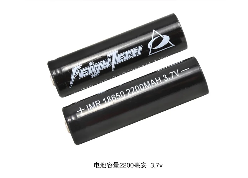 Original Feiyu 18650 2200mAh 3.7V battery Special Camera Handle 1 pair | Игрушки и хобби