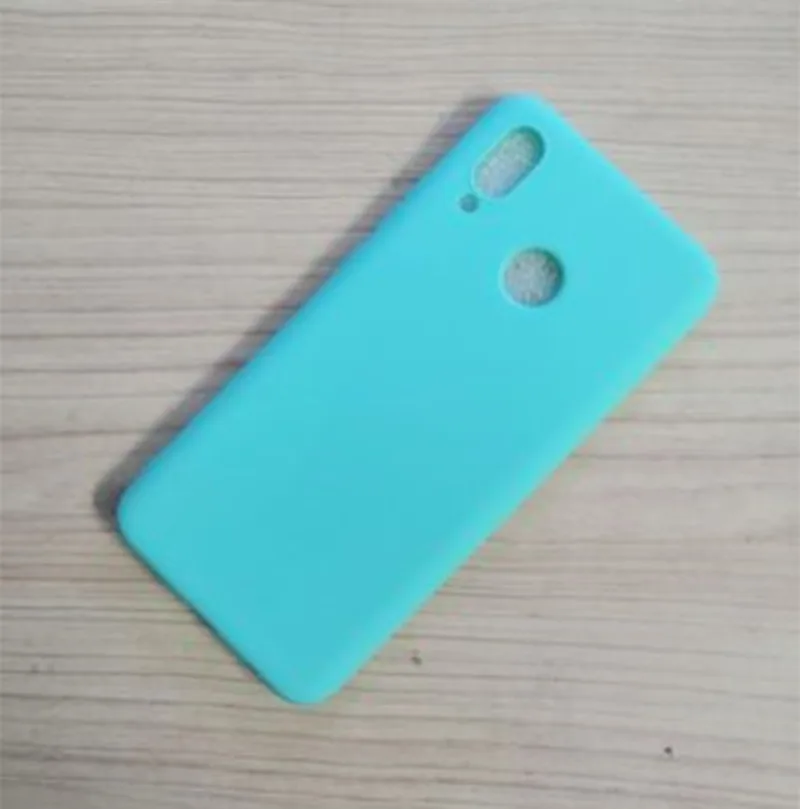 Candy ground silica gel shell for Huawei P Smart 2019 20 Y9 candy mobile phone | Мобильные телефоны и аксессуары