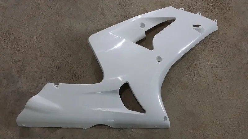 ZX6R 03 04 мотоцикл Неокрашенный обтекатель кузова Комплект для Kawasaki Ninja ZX-6R ZX636 ZX 6R 2003 2004 аксессуары для литья под давлением