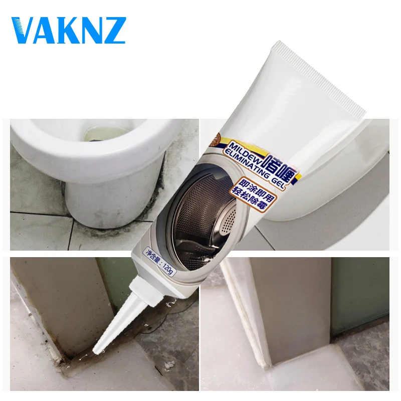 Подлинная Vaknz профессиональная чистая стена зазор гель крем дополнение плесени удалить против запаха стены фарфоровый пол трещины моющее средство