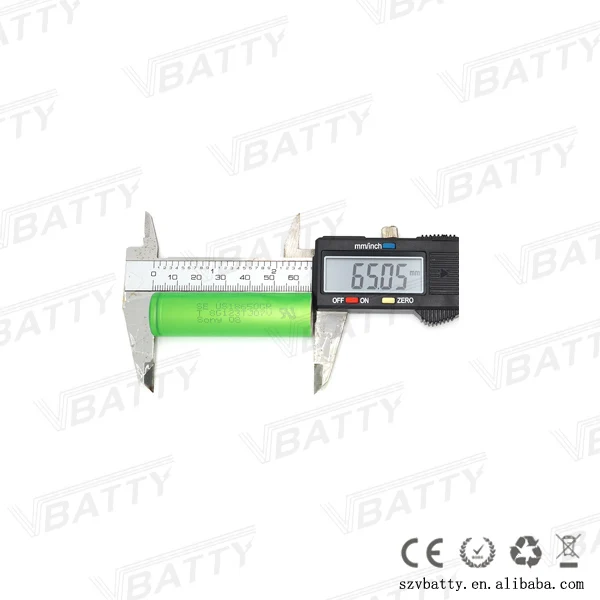 100% оригинал US18650GR 18650 2600 мАч 3.7 В литий ионная батарея литиевых аккумуляторных