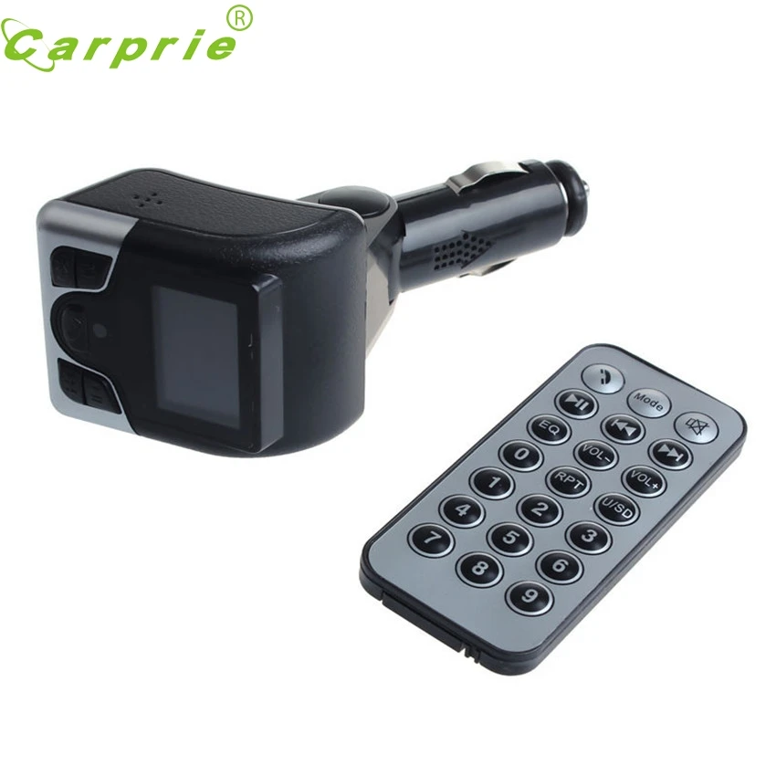 CARPRIE супер Прямая поставка Bluetooth беспроводной fm передатчик громкой связи MP3 плеер