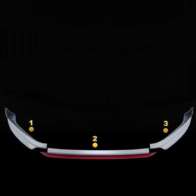 Accessories Style Modification Sticker Car Molding Coche Protector Bumper Guard Styling Mouldings 16 17 18 FOR Volkswagen Bora | Автомобили