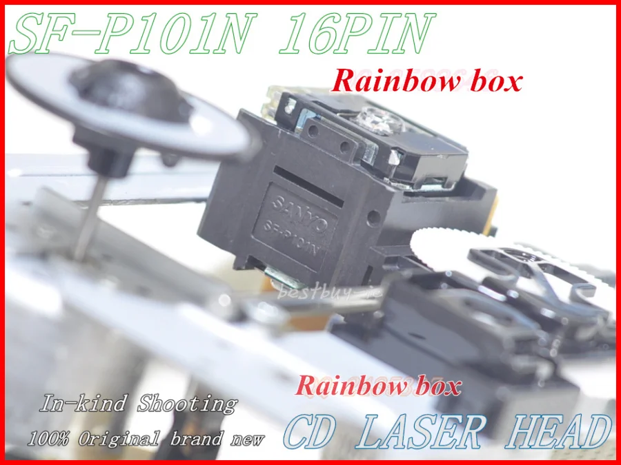 SF P101N 16P Hi Fi Лазерная линза SFP101N 16 контактная оптическая головка сменный CD DVD