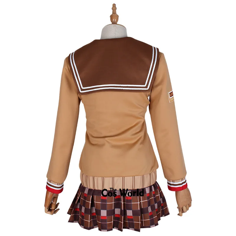Женский костюм для косплея Love Live Sunshine Aqours серая школьная форма в стиле моряка