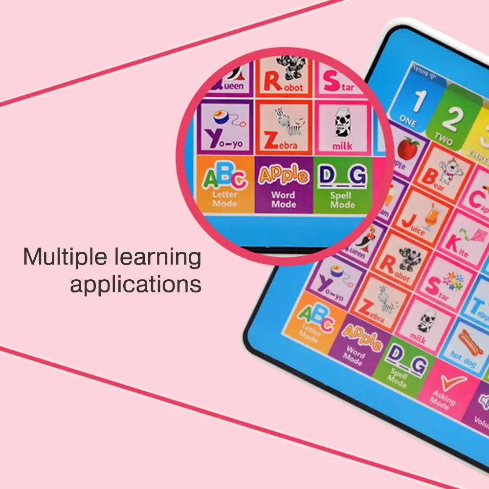 Планшетный компьютер Раннее Обучение Компьютер планшет точка чтения раннее