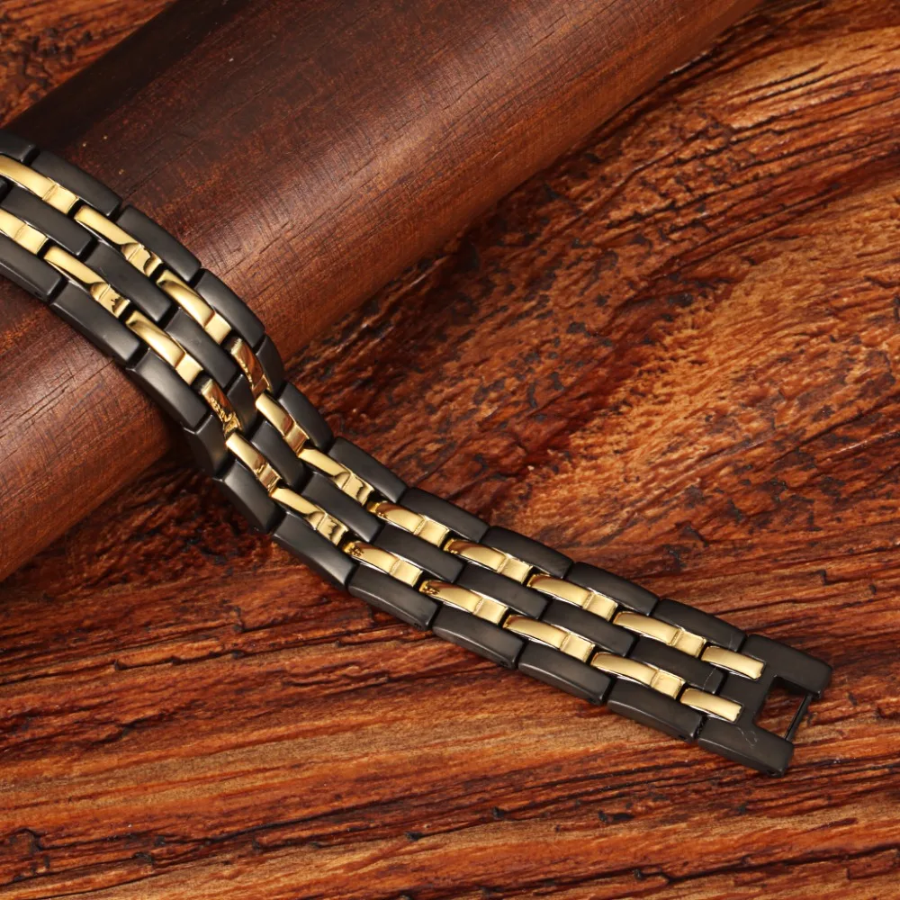 Браслет WelMag Мужской Магнитный 8 5 дюйма из нержавеющей стали|men magnetic bracelet|magnetic