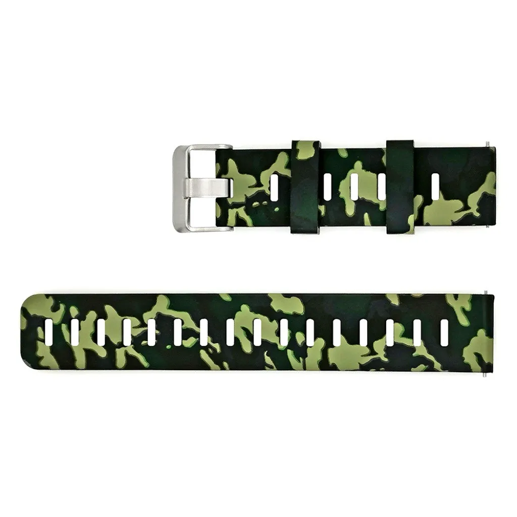 K Силиконовый ремешок для наручных часов для Xiaomi Huami Amazfit Bip Youth/LITE, смарт-браслет, ремешок для наручных часов, аксессуары для часов - Цвет: K