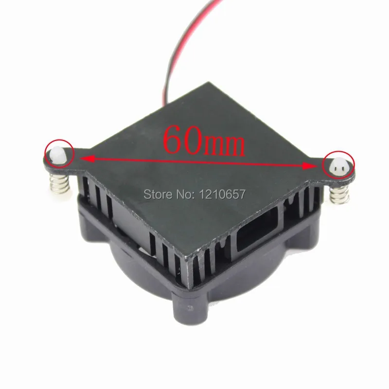 Набор микросхем для охлаждения 5 шт. сделай сам черный Норт радиатор моста |