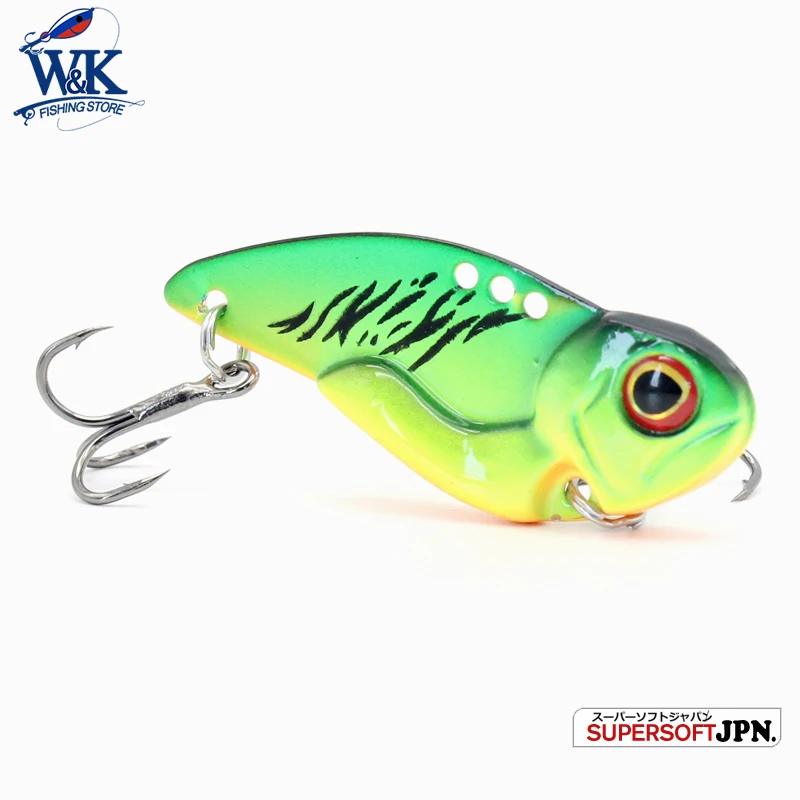 

Hipro Hard Lure 3 kinds Weight VIB Spoon Bait Action 21g 10g 7.5g Easy Fishing Lures for Bass Walleye Snook Tips Lure