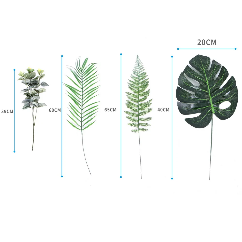 

Photographic Accessories 1 piece Artifical Leaves for Photography Props Decoration Wedding Party DIY Garden Spot