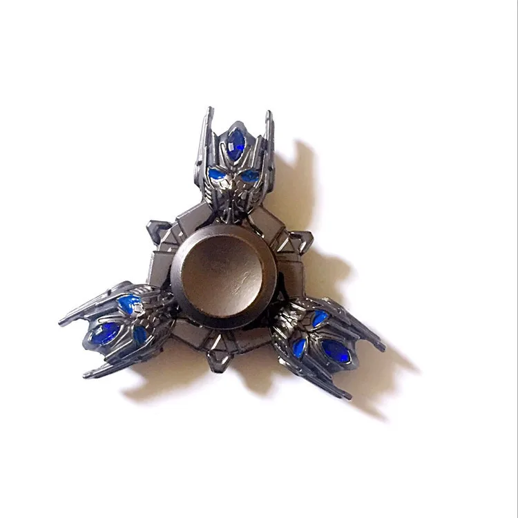 Самых модных Трансформаторы Непоседа гироскопа блесны EDC руки Spinner снятие