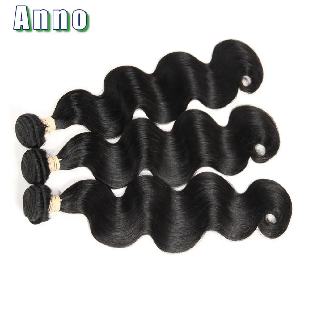 2016 Special Offer Pure Color ANNO Hair 7a Brazilian Virgin Body Wave 3 Bundles Rosa Brazillian Extensions |