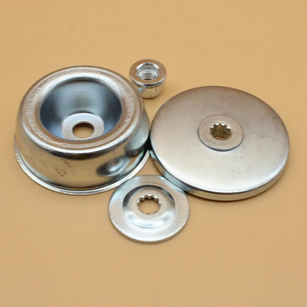 

Trimmer Gearbox Head Rebuild Kit For STIHL FS44 FS75 FS80 FS83 FS85 FS90 FS100 FS120 FS130 FS200 FS250 FS460 (10 x 1.0 Nut)