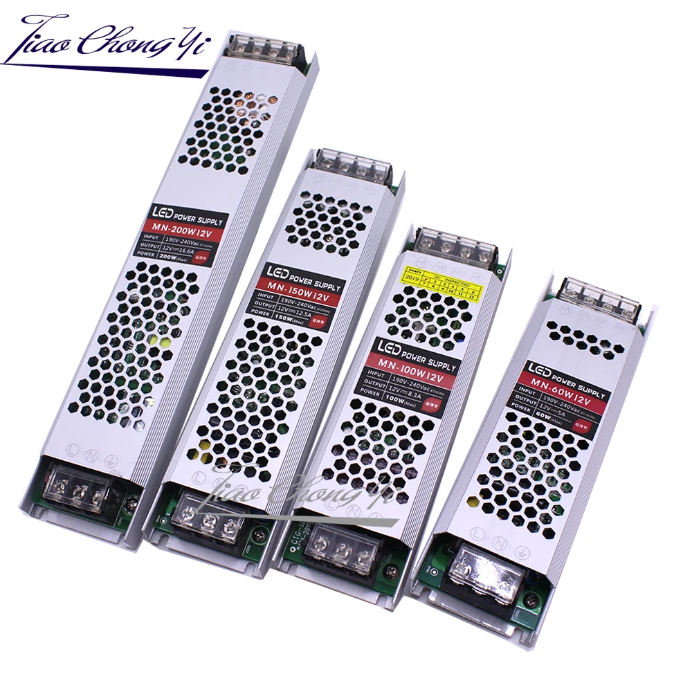 Ультратонкий источник светодиодный для светодиодного освещения трансформатор