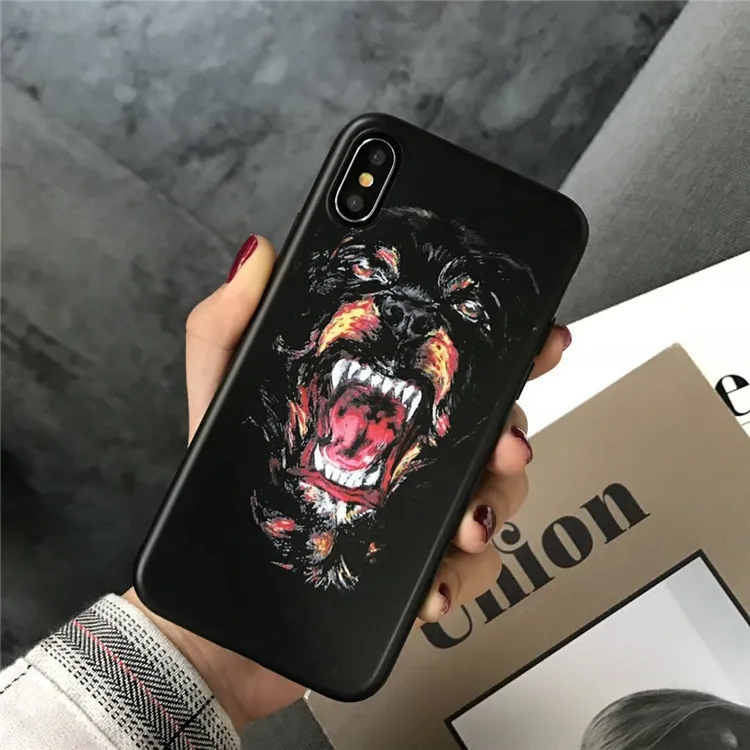 Роскошный французский классический Акула собака олень чехол для телефона с