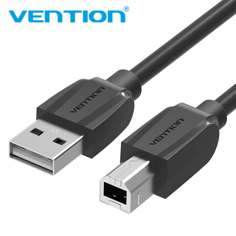 Vention USB 2 0 кабель для принтера типа A-B папа-папа печати синхронизации данных