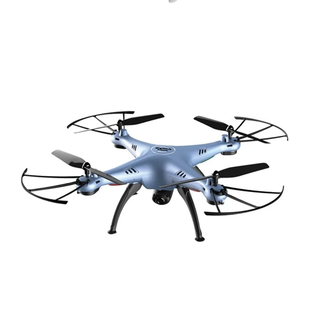SYMA X5HW Радиоуправляемый Дрон с камерой HD Wifi FPV селфи дроны Квадрокоптер вертолет