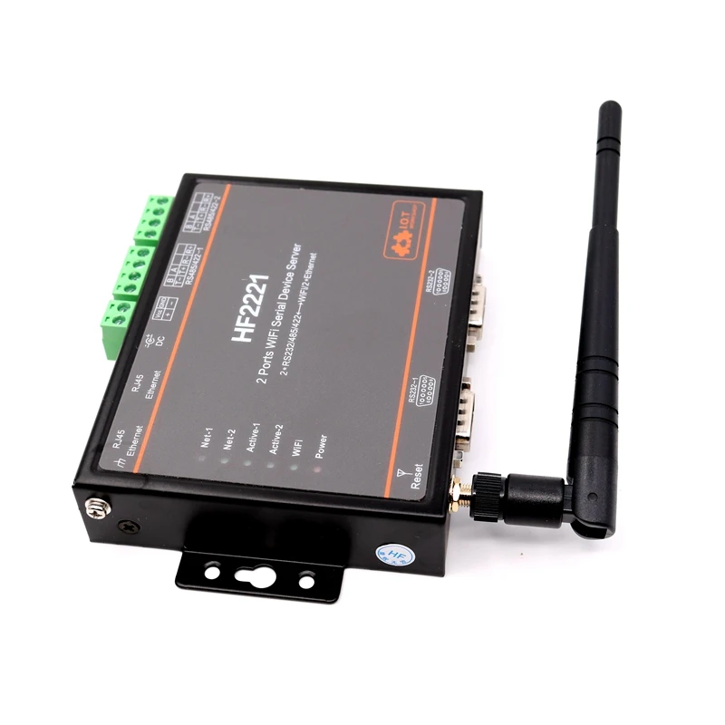 2 Порты WI-FI сервер для устройств с последовательным интерфейсом RS232 RS485 RS422 перейти к WI-FI TCP/IP Ethernet