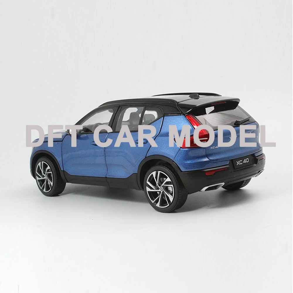 Литой в масштабе 1:18 XC40 игрушечный автомобиль из сплава модель детского