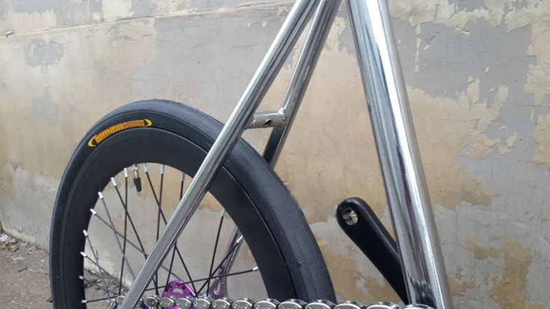 Fixie велосипед 20 дюймов с фиксированной передачей Велосипед трек велосипед 30 мм обод рама дорожный велосипед с передней V Тормозной корзиной