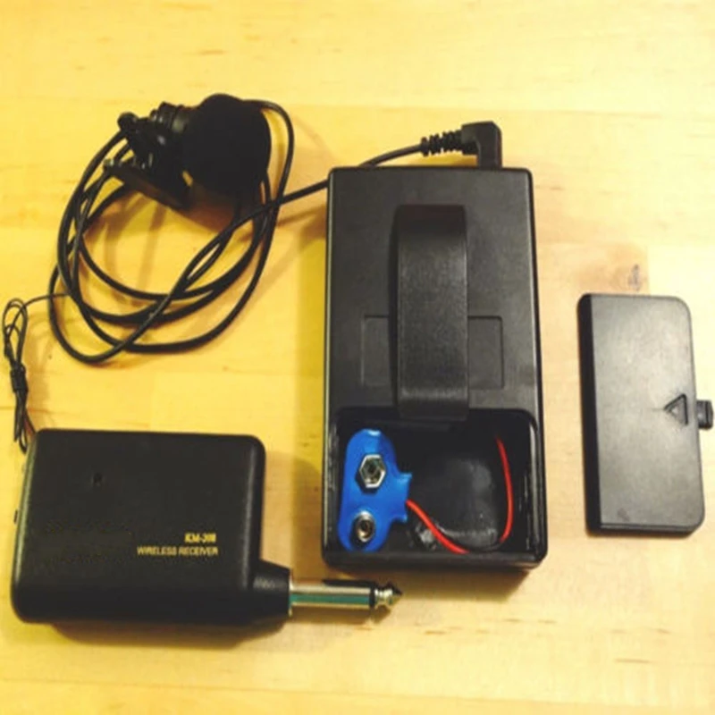 FM-микрофон передатчик беспроводной микрофон гарнитура сценическая микрофонная