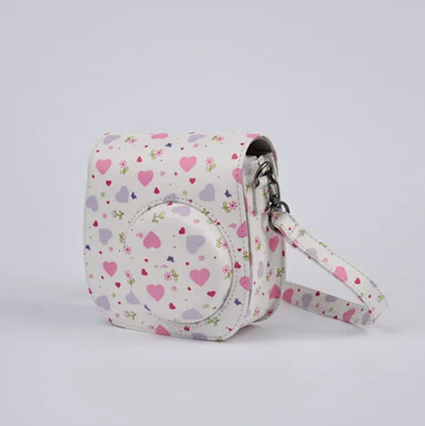 Новое поступление ПУ защитная сумка для камеры Чехол протектор мини камера Polaroid