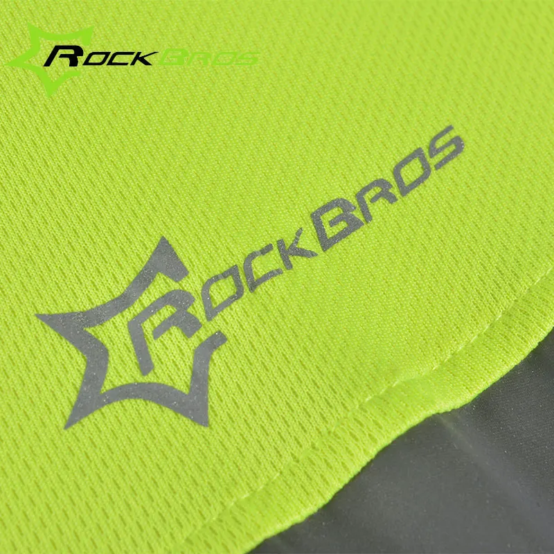 Велосипедная майка Rockbros ветрозащитная кофта без рукавов светоотражающая для