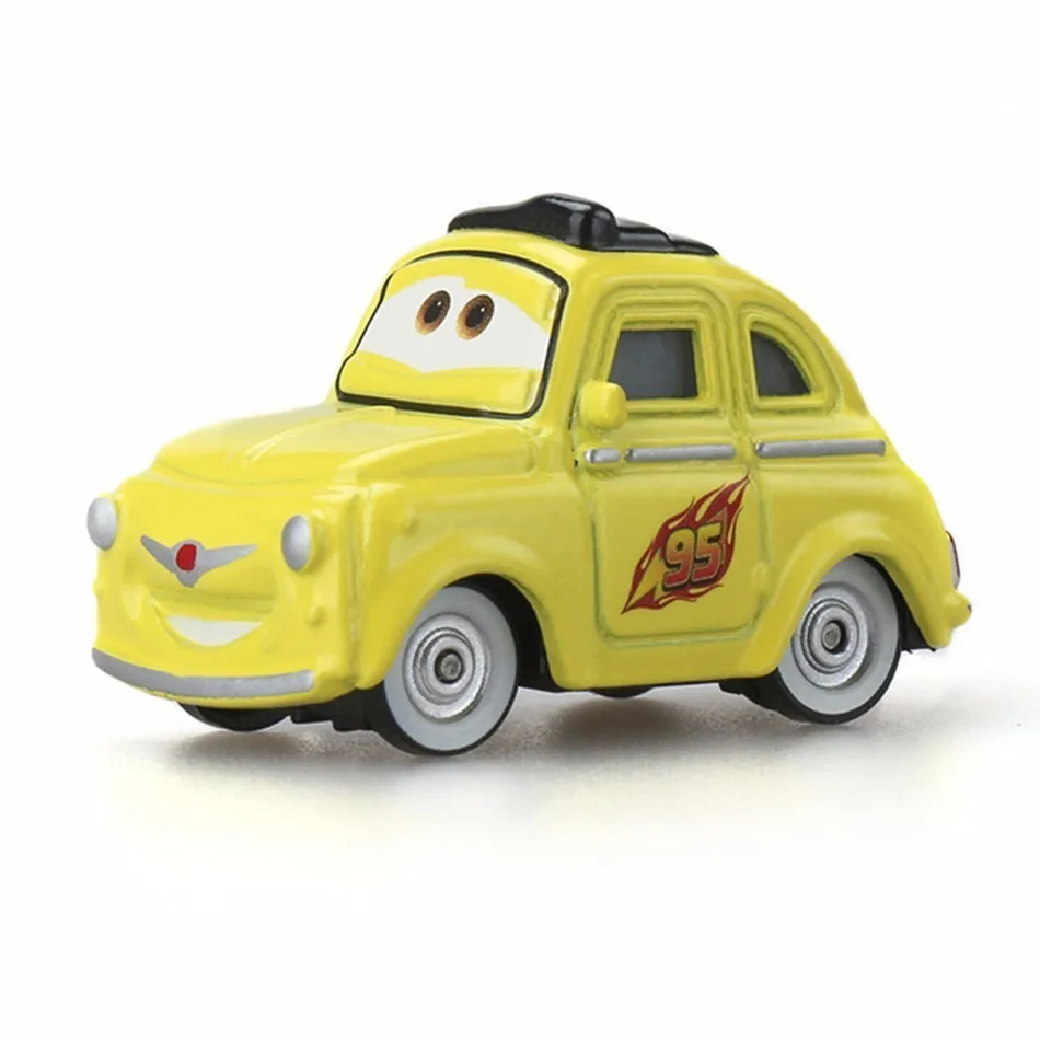 Disney Pixar желтые тачки 3 для детей шторм Круз рамиреа высококачественные