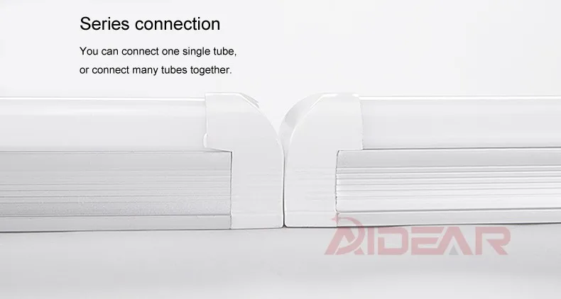 Интегрированная Светодиодная трубка T8 1200 мм 18 Вт CE Rohs 4ft по низкой цене|integrated led