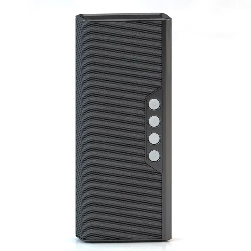 Портативная беспроводная стереоколонка с супер басами и Bluetooth динамиком для