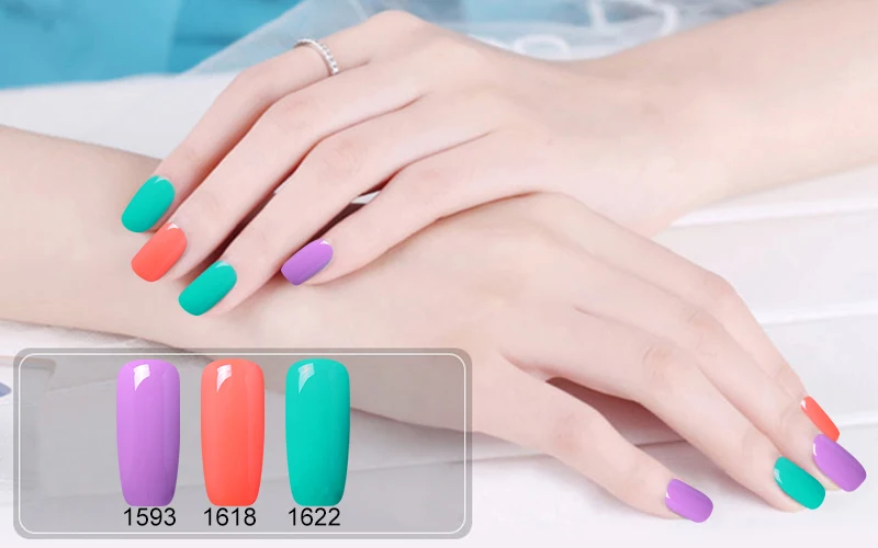 FairyGlo 15 мл Гель-лак замачиваемый чистый цвет ногтей Гель-лак Vernis Полупостоянный УФ-гель для ногтей маникюрный лак