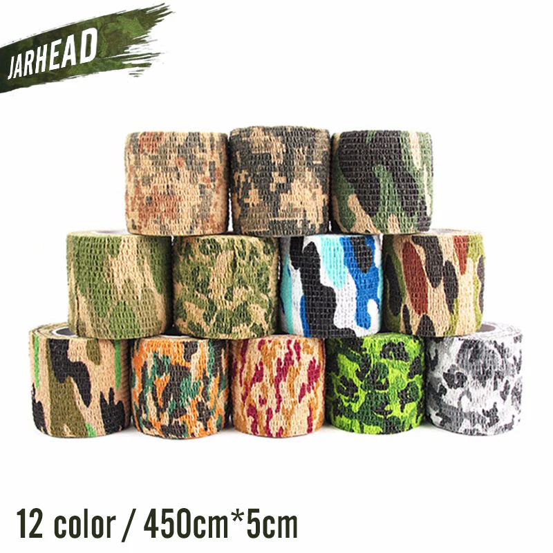 Армейский Камуфляж для охоты на открытом воздухе самоклеющаяся незаметная